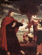 Noli me Tangere (detail th, HOLBEIN, Hans the Younger